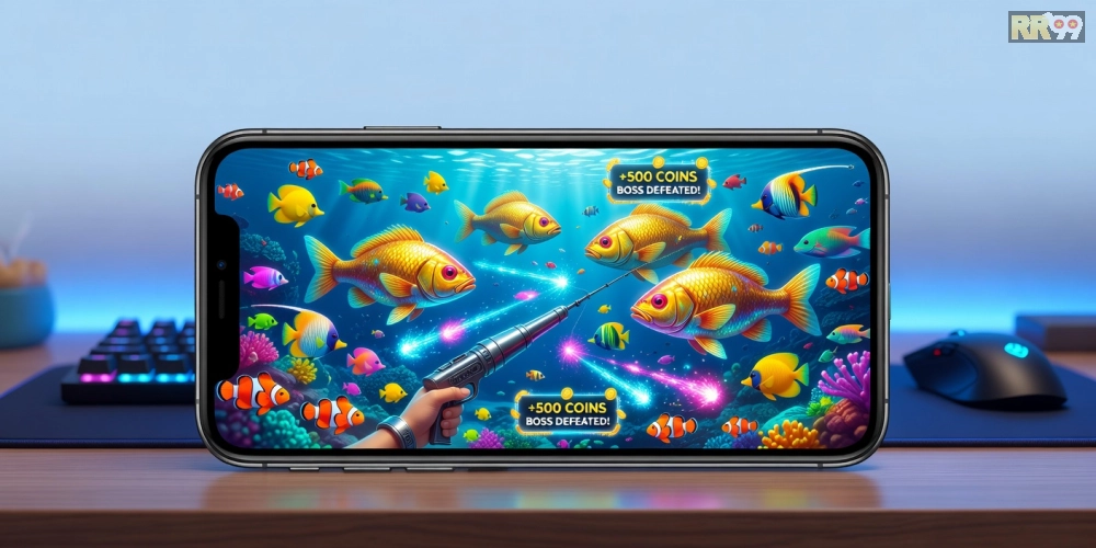 Ảnh top 2 nền tảng bắn cá vàng 69vn với người chơi thắng lớn