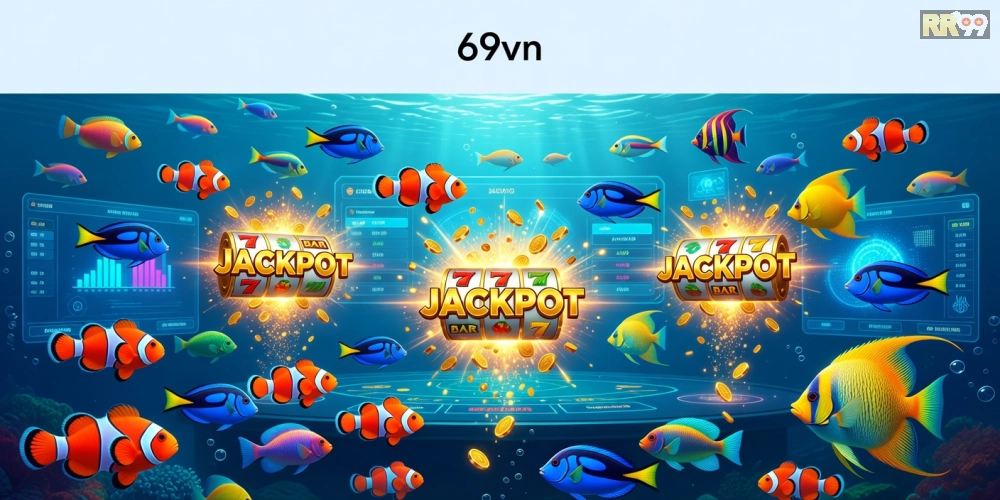 Khám phá khái niệm bắn cá nổ hũ 69vn qua hình ảnh minh họa sống động và hấp dẫn