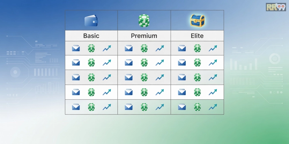 Bảng giá chi tiết các gói nạp và đổi thưởng năm 2025