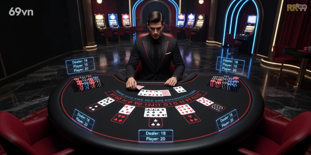 Blackjack Pro trên 69vn với giao diện chuyên nghiệp và bonus hấp dẫn cho người mới