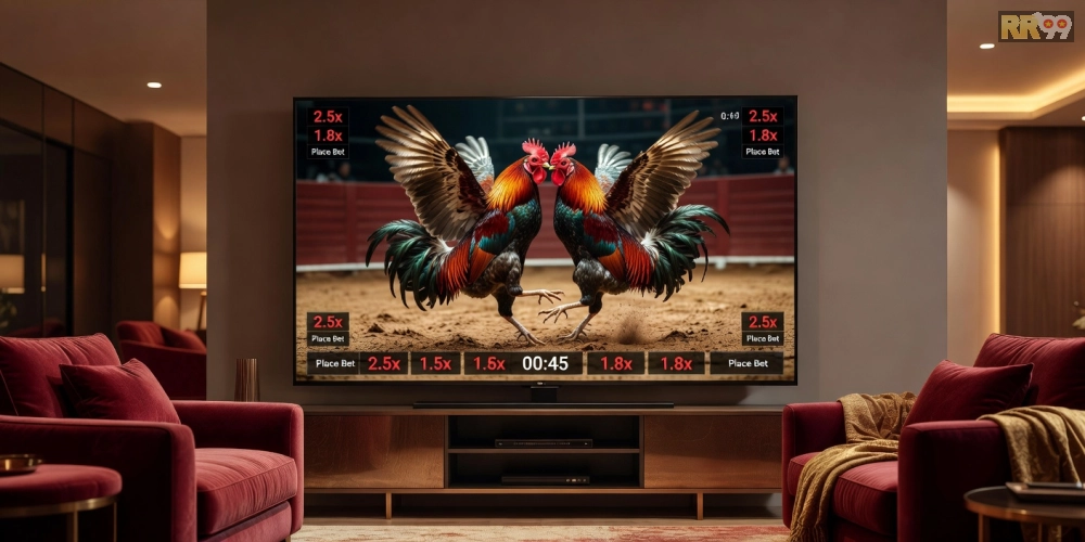 Minh họa khái niệm trực tiếp đá gà hôm nay 69vn qua giao diện nền tảng trực tuyến hiện đại